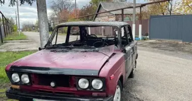 Підпалив авто через конфлікт: на Дніпропетровщині затримали 40-річного чоловіка