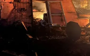 Night in Dnipropetrovsk region: enemy attacked three districts, leaving one dead and several wounded. Among victims are children. PHOTOS