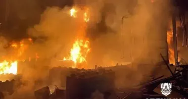 Росіяни масовано атакували Одещину: є влучання в енергетичну та портову інфраструктуру