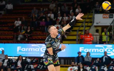 Плотницький знову найкращий: український лідер "Перуджі" підкорює Італію