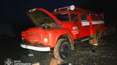 Росіяни вдарили БпЛа по Харківщині: постраждали цивільні і рятувальники