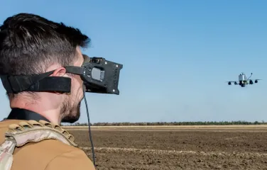 В Украине будут производить до 800 дронов-перехватчиков за сутки