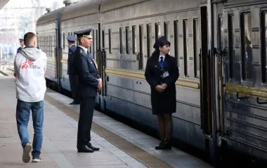 День залізничника України: УЗ запустила поїзд на честь 948 колег, загиблих під час війни