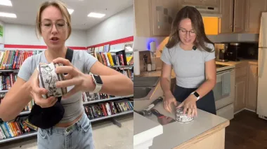 "Я сейчас заплачу": девушка купила милую шкатулку, но внутри оказалась жуткая находка (видео)