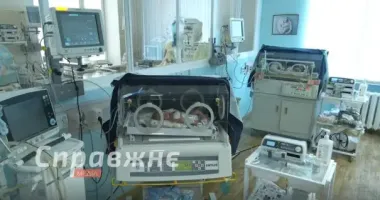 Пологи під обстрілами: у Запоріжжі жінки народжують передчасно через війну