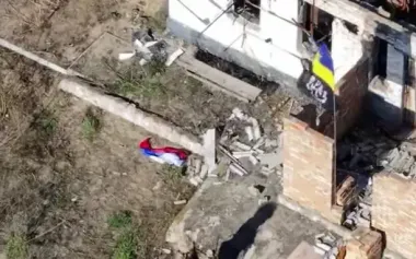 Clearing "grey zone" on territory of former Kakhovka Reservoir: DIU eliminated two ruscists. VIDEO