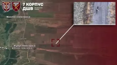 Russians kill two civilians and a dog walking under white flag with FPV drone – video