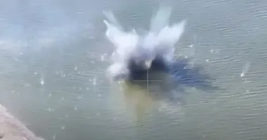 Українські військові знищили два човни з окупантами, які намагалися форсувати Дніпро