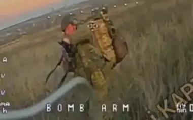 Drone operators from "Hostri Kartuzy" unit attack occupiers and restrain movement of enemy assault groups near Pokrovsk. VIDEO