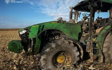 Drone detonation in Chernihiv region: "Guys wanted to dismantle Russian drone"