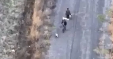 На Харьковщине оккупанты убили двух мирных людей, державших в руках белый флаг