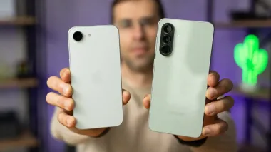 Какой бюджетный смартфон купить: сравнение Samsung Galaxy A56 и iPhone 16e (фото)