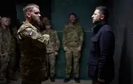 Зеленский встретился с воинами Азова на Донетчине