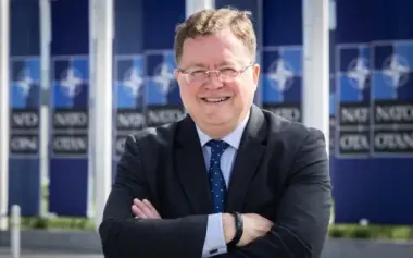 Don’t expect Ukraine to join NATO during war, - Alliance Representative Turner