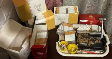 На Волині викрили масштабний незаконний тютюновий бізнес і майже 12 тисяч готових цигарок