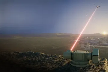 Уничтожает более 20 БПЛА в минуту: представлен самый дешевый в мире боевой лазер (фото)