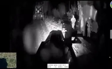 64 km route, mission duration - nearly six hours: wounded soldier evacuated from occupied territory using UGVs. VIDEO