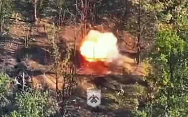 Khartiia UAV operators eliminate 7 occupiers and destroy enemy shelter. VIDEO