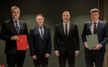 Uniform quality standards for defence products and creation of joint defence enterprise in Ukraine: Shmyhal met with Norwegian Defence Minister Sandvik. VIDEO+PHOTOS