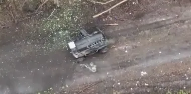 Раненый боец 33 дня ждал эвакуации: кадры уникальной спасательной операции с помощью НРК