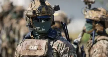 Бойцы спецназа показали кадры боев в Покровске