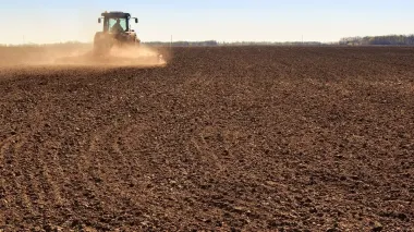 Agrotrade plants 11,600 ha of winter wheat for 2026 harvest