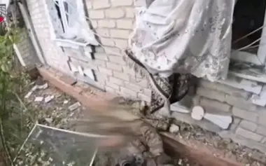 Fatal shot to occupier’s head: SOF fighter shows battle in Pokrovsk. VIDEO