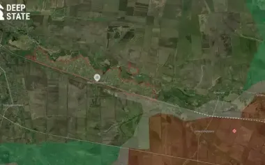 Situation near Mala Tokmachka: "grey zone" observed, enemy infantry attempts to infiltrate village – DeepState