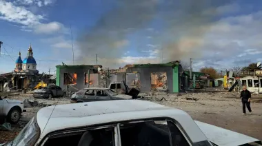 Russians launch large-scale attack on Dnipropetrovsk Oblast: two killed, including police officer