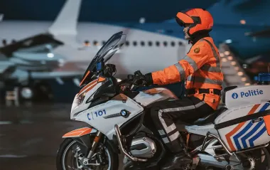 В Брюсселе останавливали работу аэропорта из-за появления неизвестного дрона