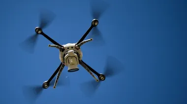 Над військовою базою на сході Бельгії знову зафіксували БпЛА