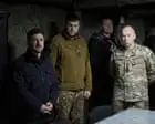 Ukraine war briefing: Zelenskyy visits troops near embattled Pokrovsk