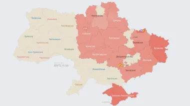 Росія атакувала Україну балістичними ракетами: у Києві та низці областей – повітряна тривога