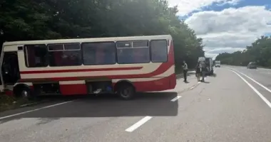 Дев’ятеро постраждалих у ДТП з автобусом на Житомирщині: поліція завершила розслідування