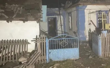 Enemy shelled three districts of Dnipropetrovsk region: there are wounded and damage. PHOTOS