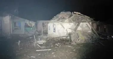 Россияне атаковали дронами город на Черниговщине: есть повреждения и пострадавшие