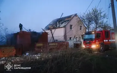 Shelling of Kharkiv region: two people killed in Kupiansk, railway infrastructure damaged in Lozivskyi district