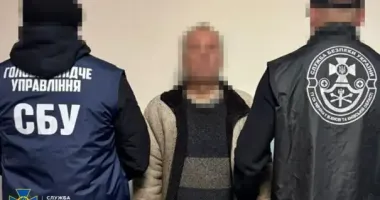 Затримання агента ФСБ: працівник СТО наводив удари росіян по енергетичній інфраструктурі Києва