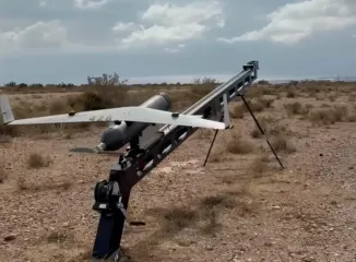 Производитель ракеты "Рута" показал успешную работу системы ПВО с зенитными дронами (фото)