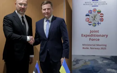 Эстония инвестирует миллионы в Starlink для ВСУ: что еще договорились Шмыгаль и Певкур