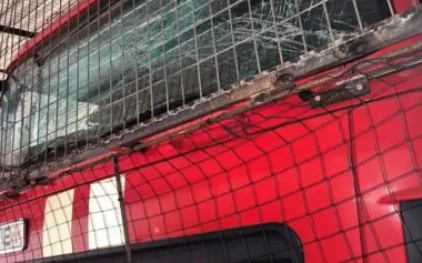 Russian troops shelled Kramatorsk: rescue unit hit, two women wounded. PHOTOS