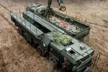 ССО и российские повстанцы поразили ОТРК "Искандер" и элементы ПВО РФ