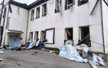 У Краматорську росіяни вдарили по рятувальниках, є постраждалі (фото)