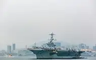 США направили атомный авианосец в Южную Корею