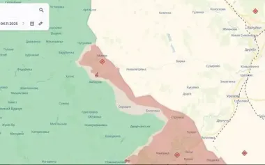 Defence forces repelled enemy near Shakhove. Occupiers advanced in three regions - DeepState. MAP