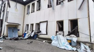 Russians hit fire and rescue station in Kramatorsk, Donetsk Oblast