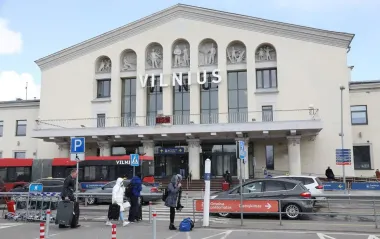 В Вильнюсе снова закрывали аэропорт из-за неизвестного дрона