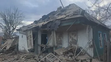 На Харківщині внаслідок російського обстрілу постраждав чоловік