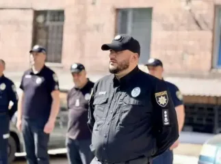 Начальник Голосіївського управління Араік Кочкадамян і шахрайські кол-центри