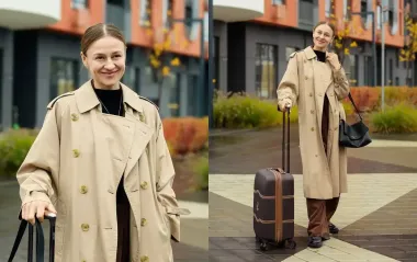 Как выглядит идеальный тренч на осень: Ольга Мартыновская задает тренды